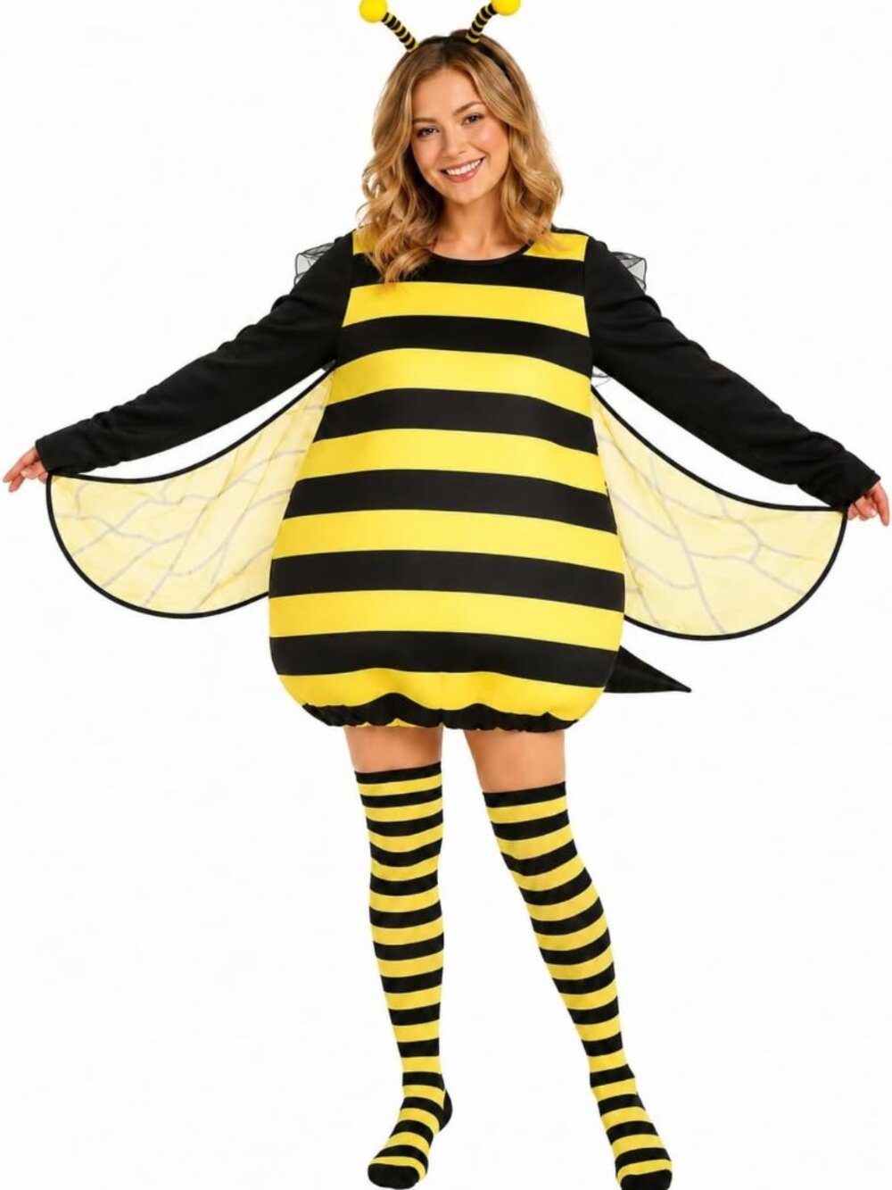 Buzzing Bumble Bee Halloween Costume for Women - Fun & Flirty Outfit